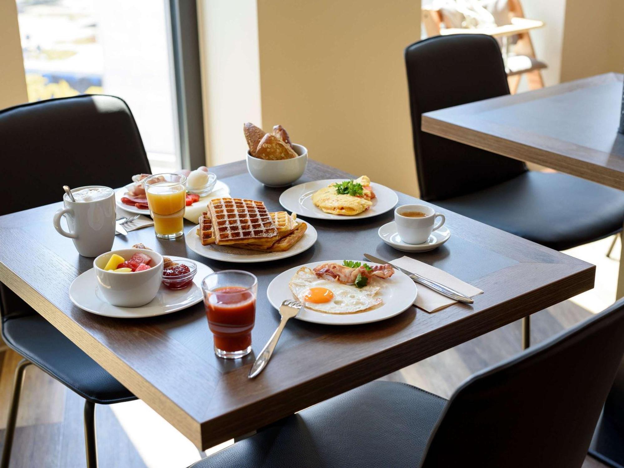 Aparthotel Adagio Bremen Buitenkant foto