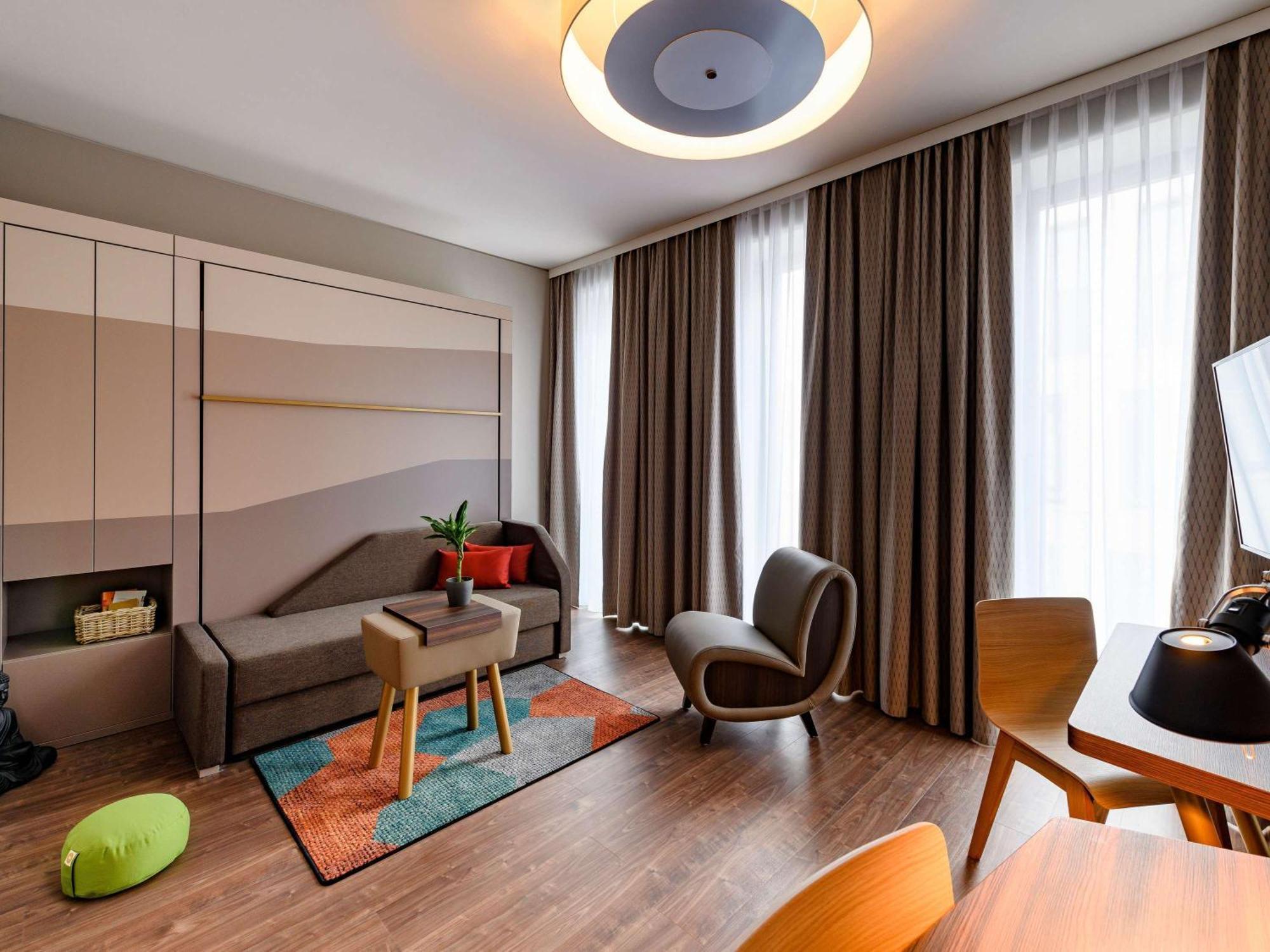 Aparthotel Adagio Bremen Buitenkant foto