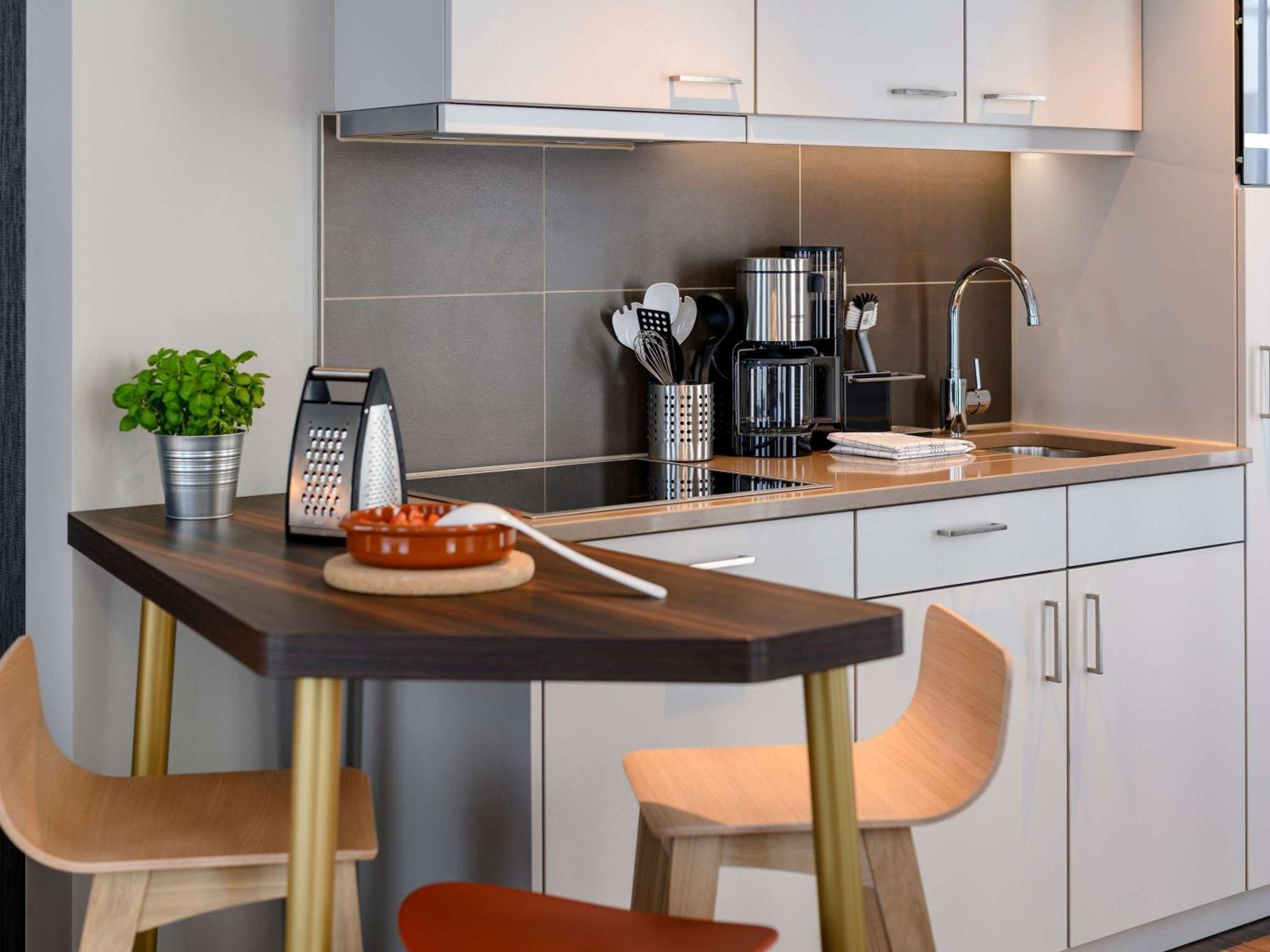 Aparthotel Adagio Bremen Buitenkant foto