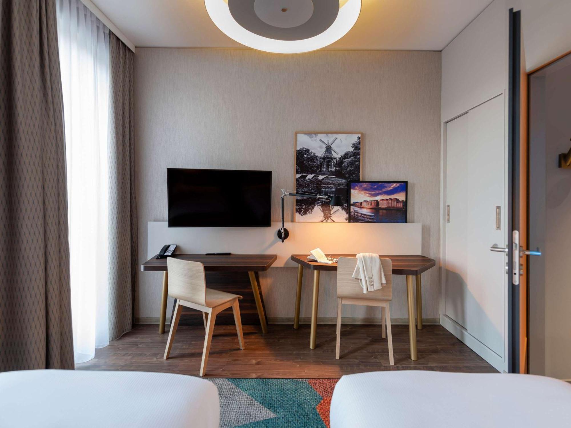 Aparthotel Adagio Bremen Buitenkant foto