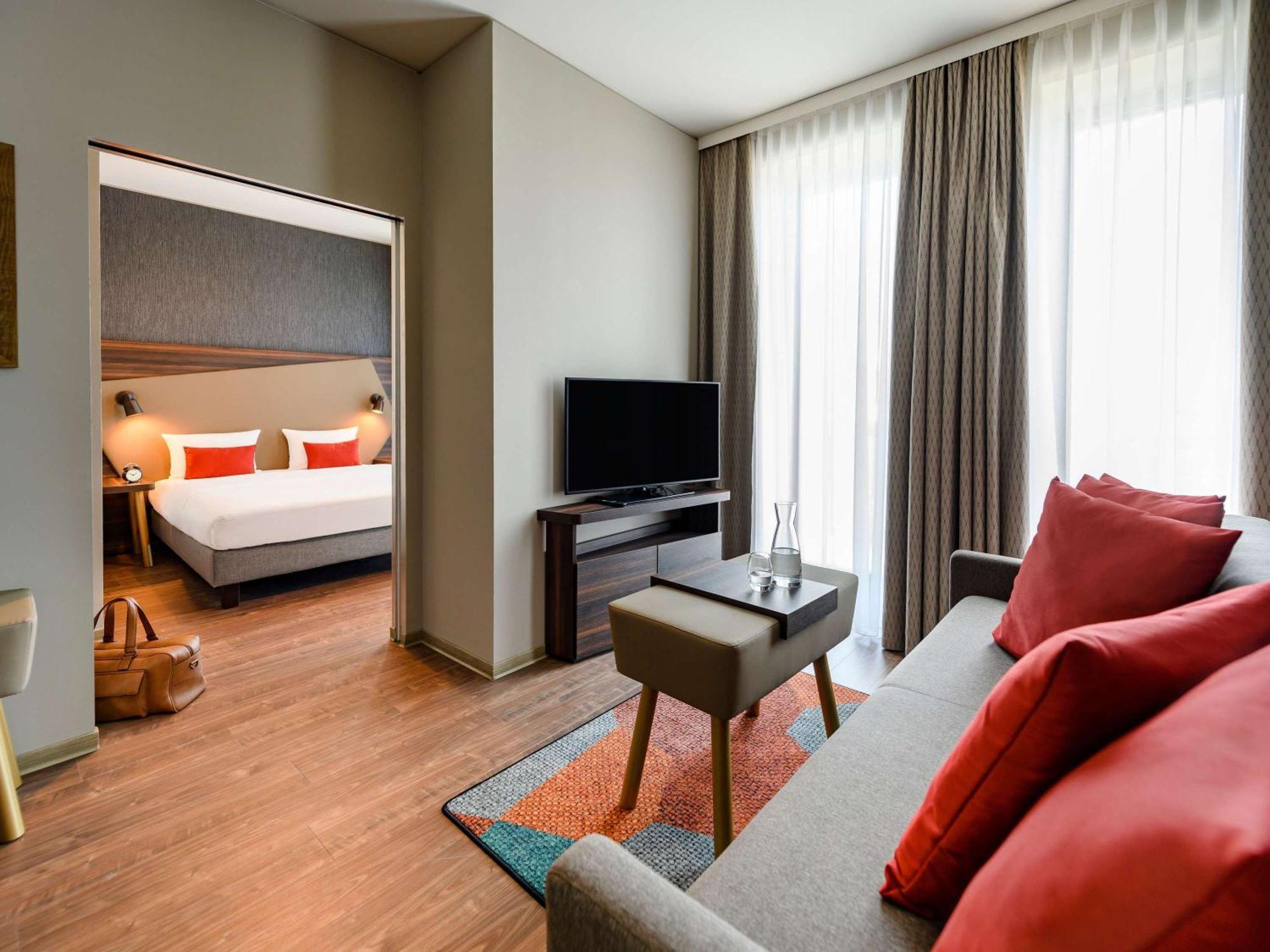 Aparthotel Adagio Bremen Buitenkant foto