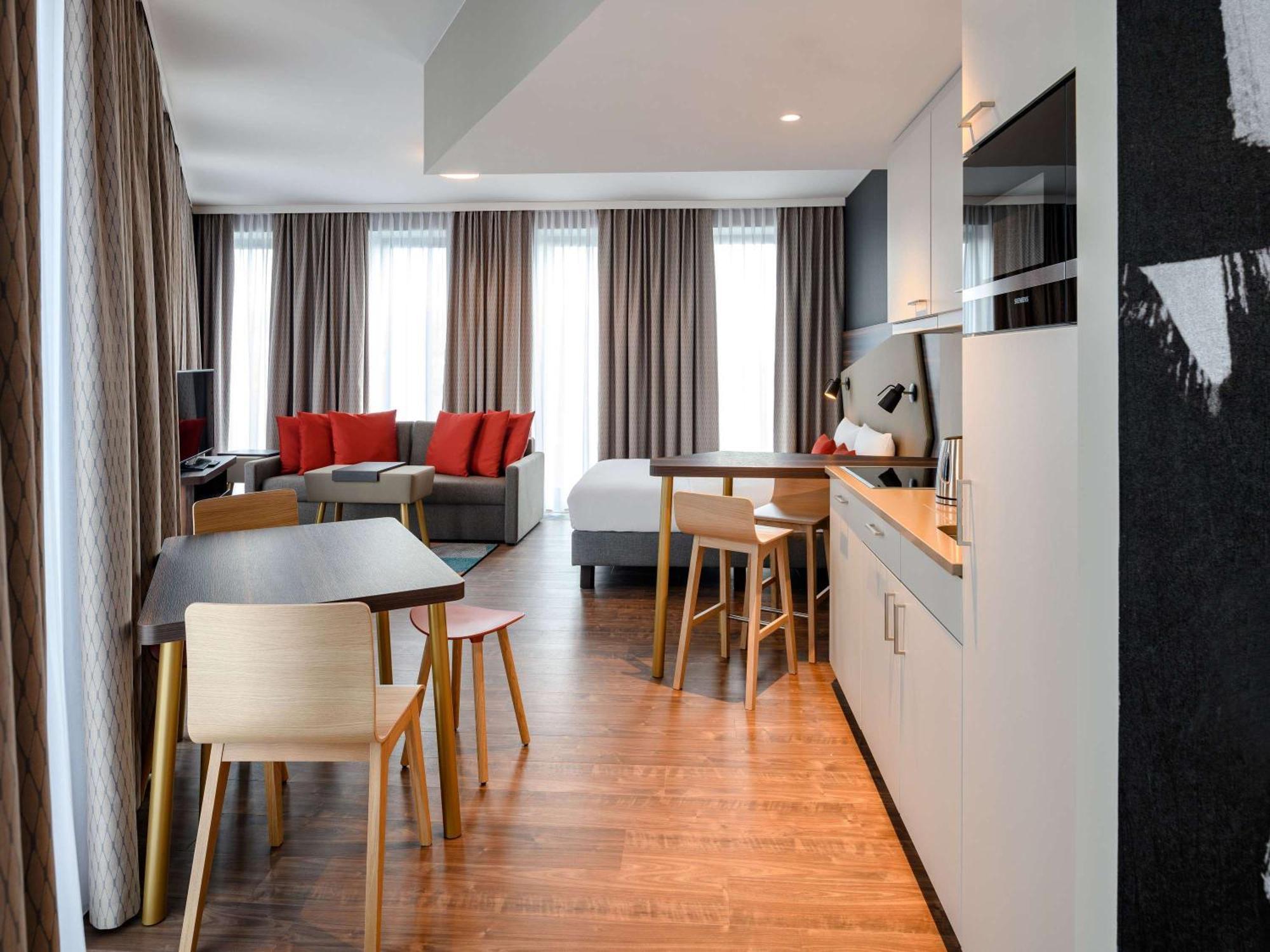 Aparthotel Adagio Bremen Buitenkant foto