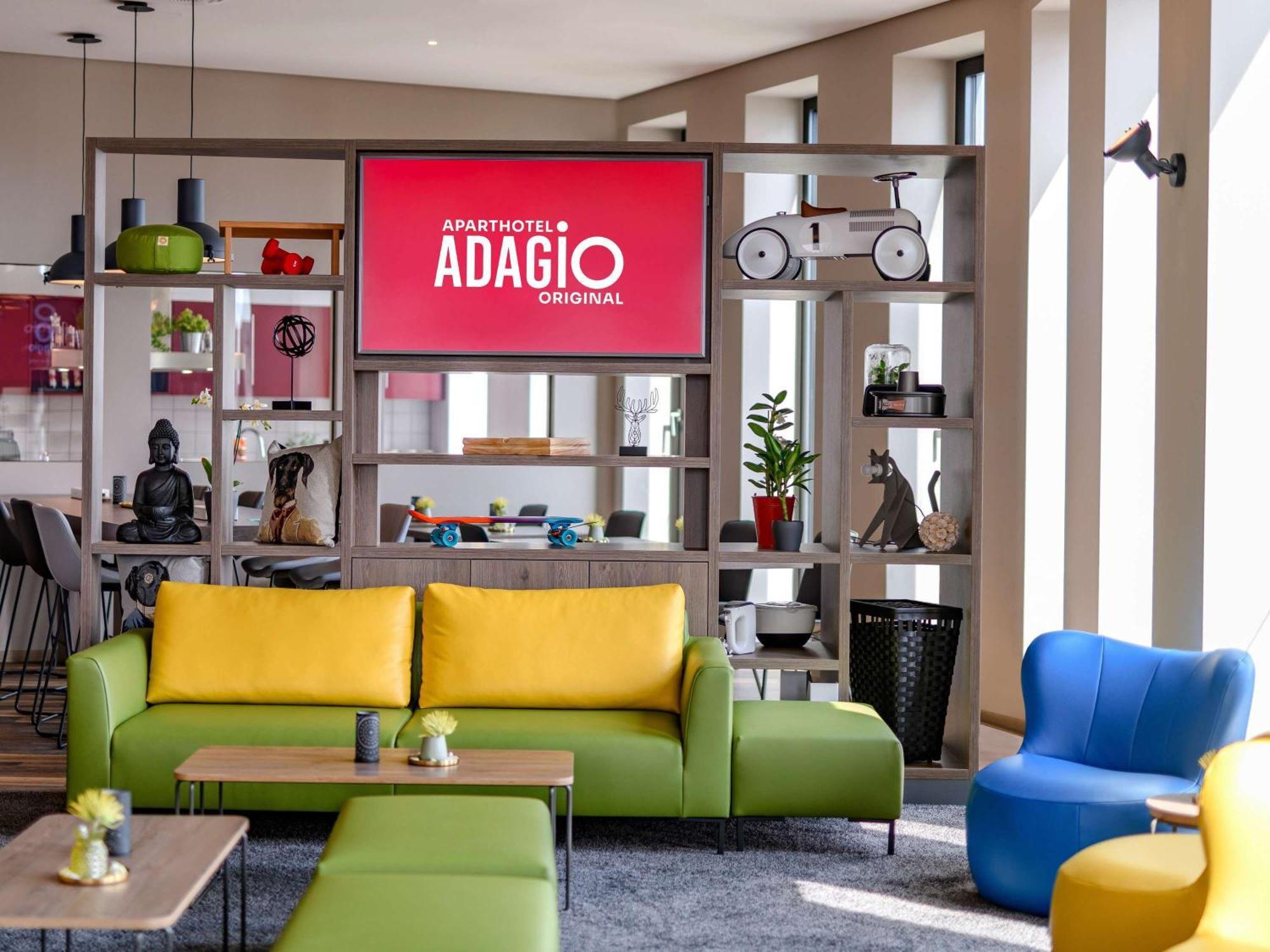 Aparthotel Adagio Bremen Buitenkant foto