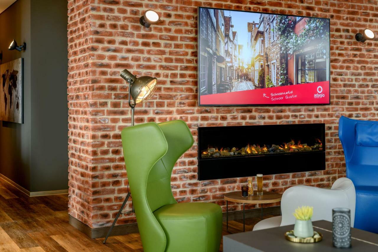 Aparthotel Adagio Bremen Buitenkant foto