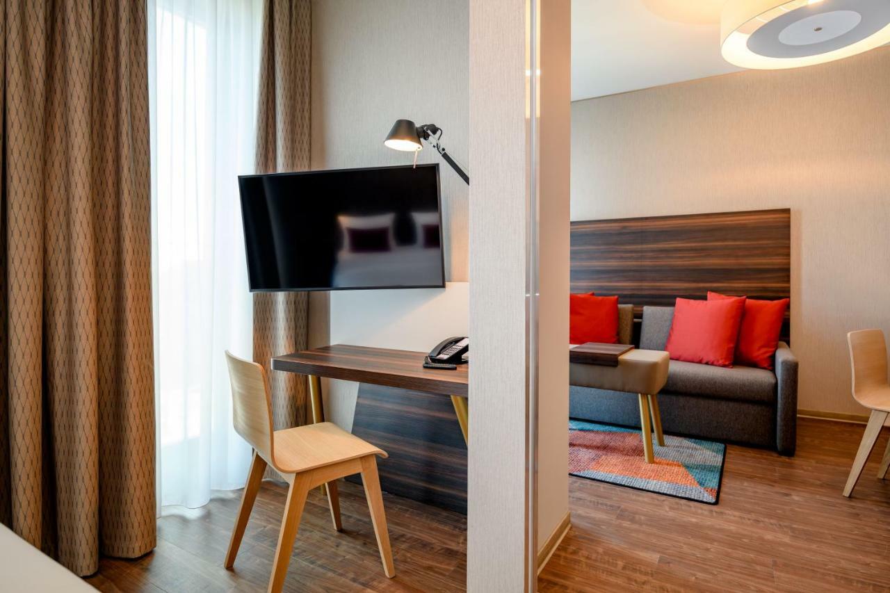 Aparthotel Adagio Bremen Buitenkant foto