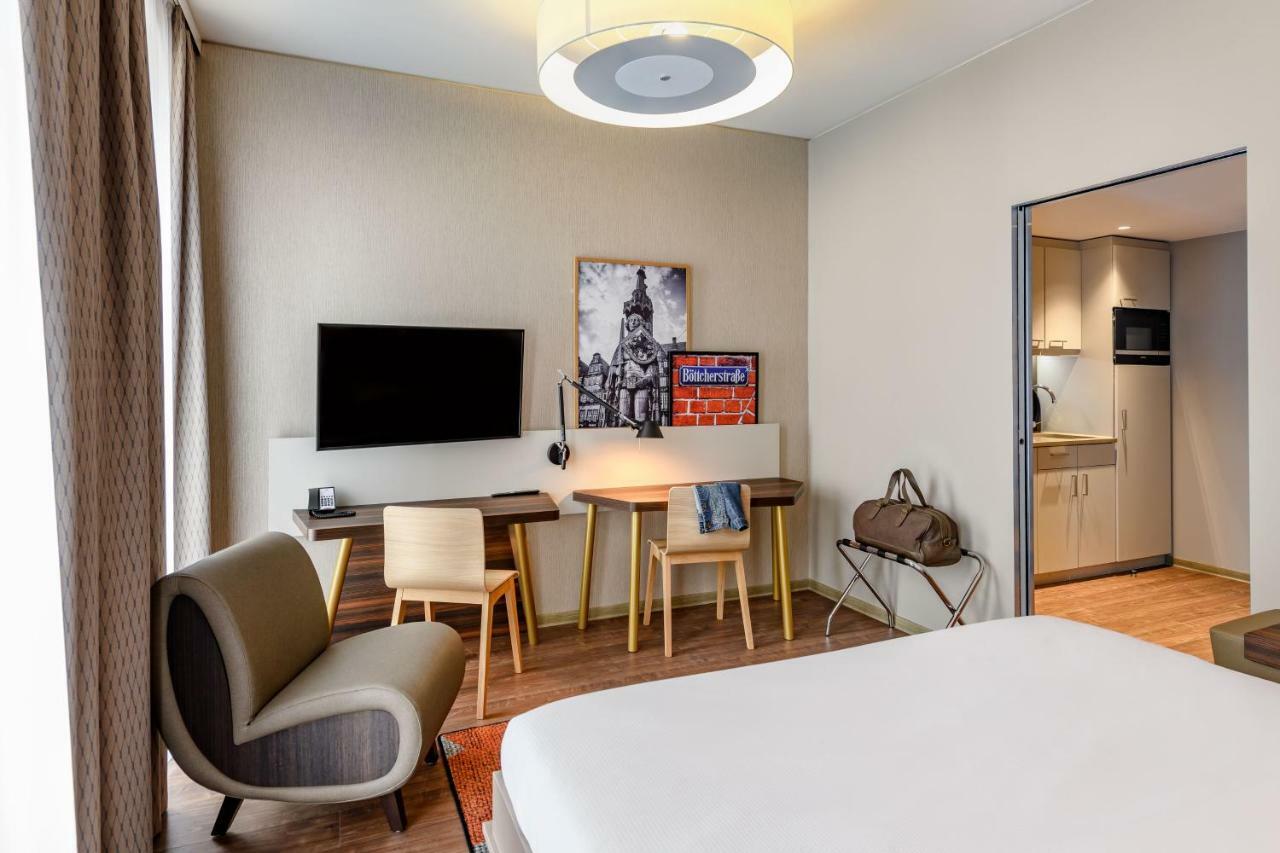 Aparthotel Adagio Bremen Buitenkant foto