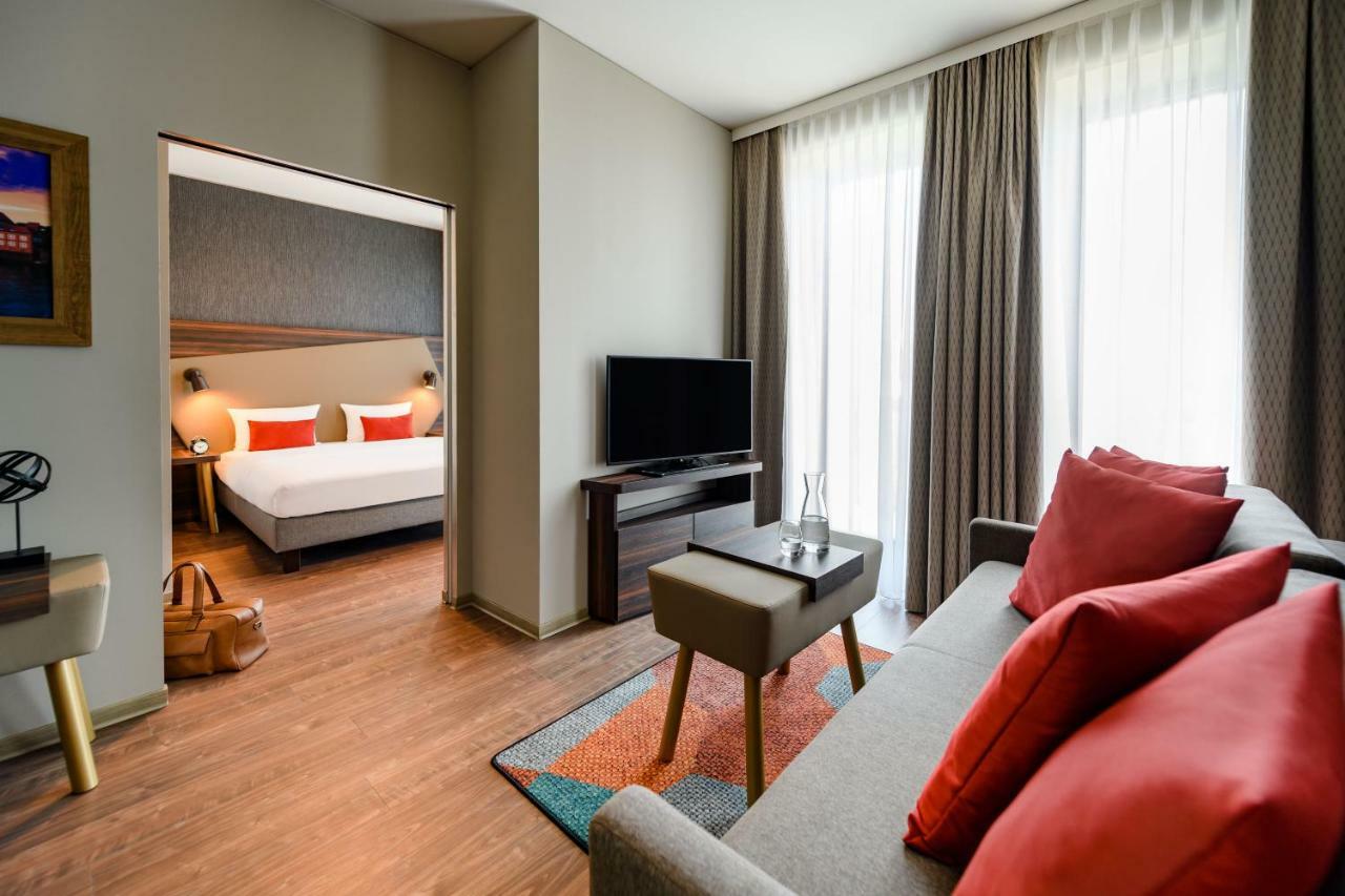 Aparthotel Adagio Bremen Buitenkant foto