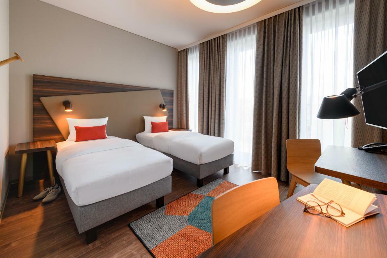 Aparthotel Adagio Bremen Buitenkant foto
