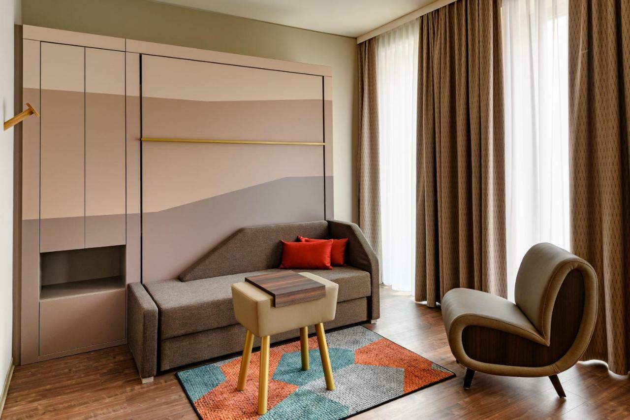 Aparthotel Adagio Bremen Buitenkant foto