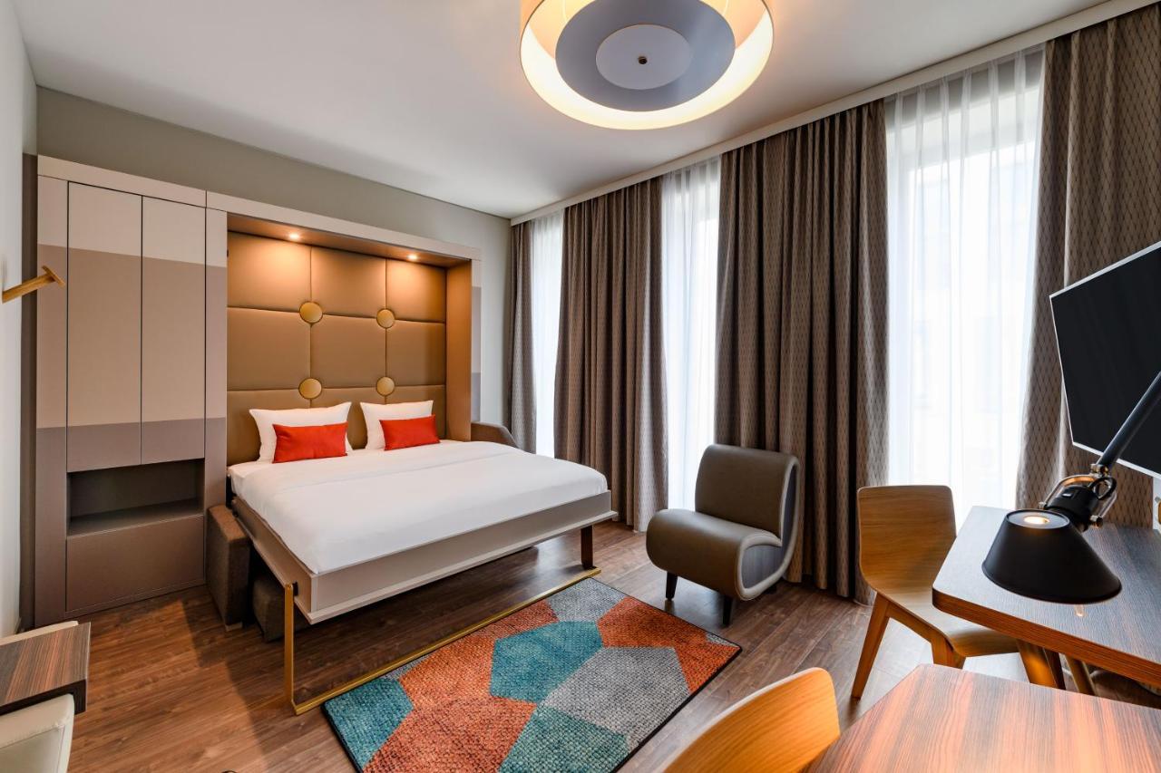 Aparthotel Adagio Bremen Buitenkant foto